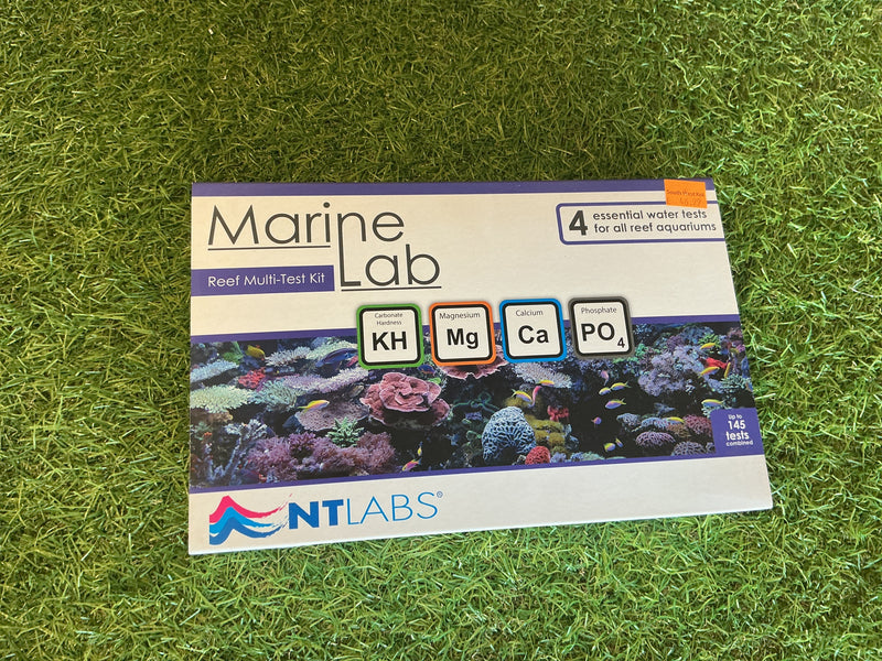 NTLabs Marine Lab Reef Multi-Test Kit