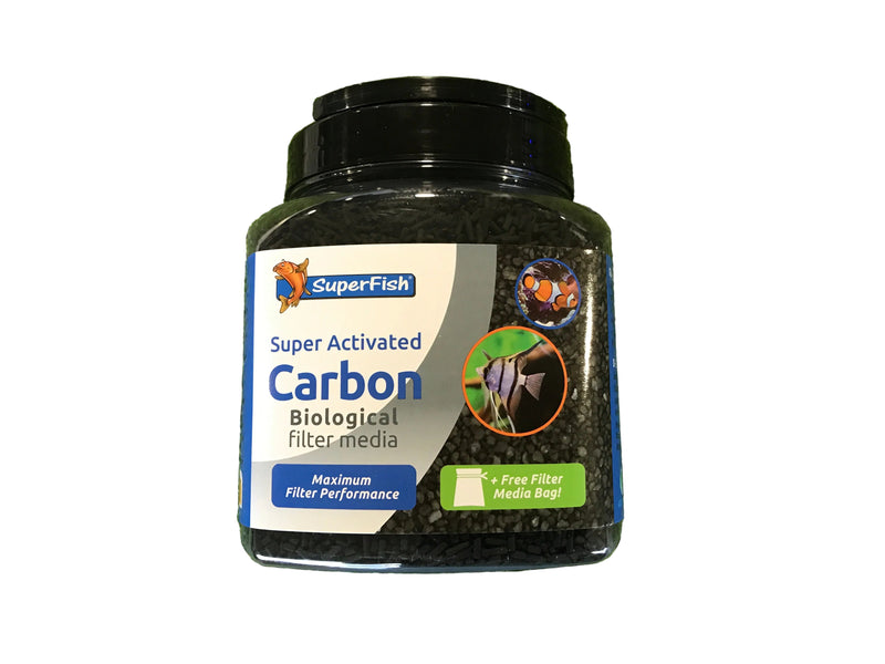 Superfish Super Activated Carbon