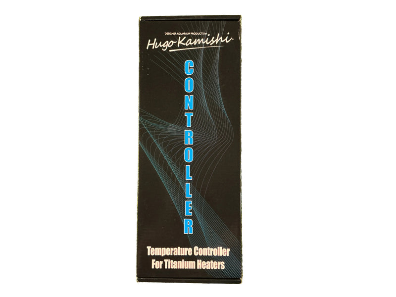 Hugo kamishi temperature controller for titanium heater