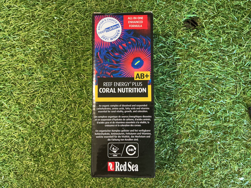 Coral nutrition