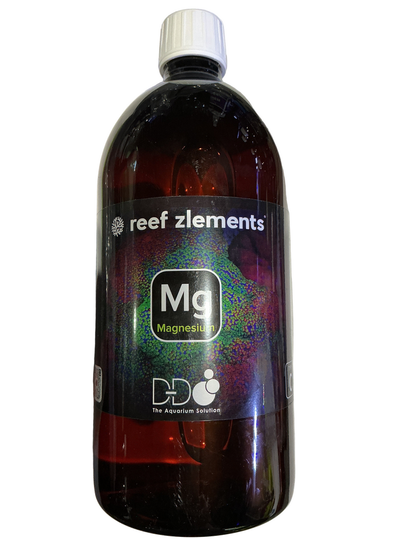 Reef zlements magnesium