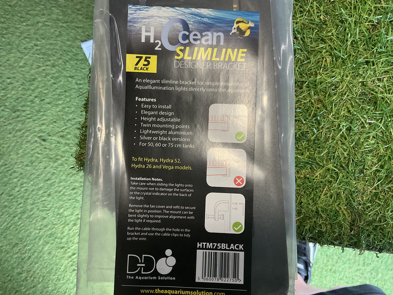 H20 slimline bracket
