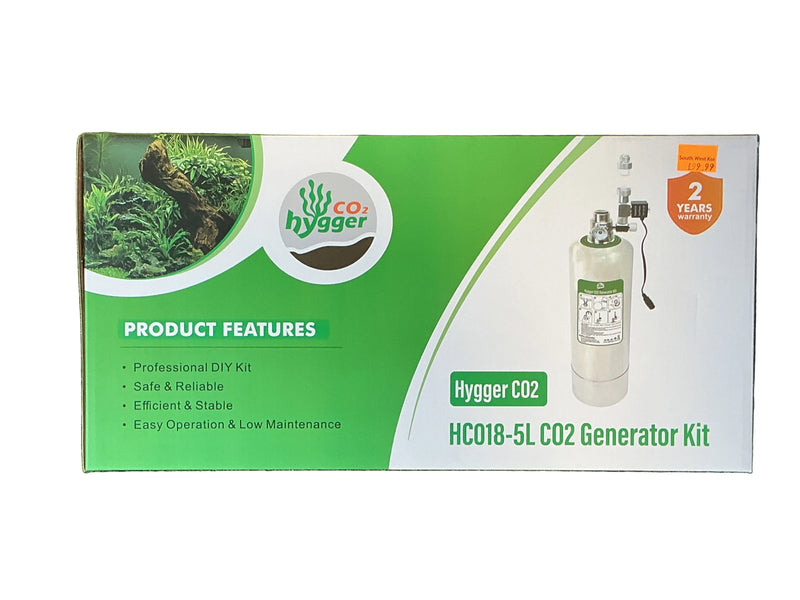 Hygger co2 generator kit
