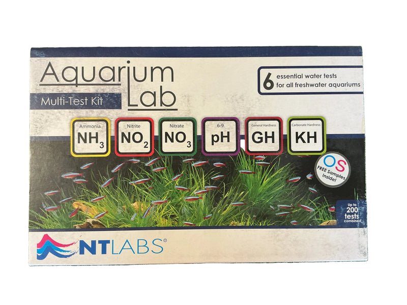 NTLabs aquarium lab multi test kit