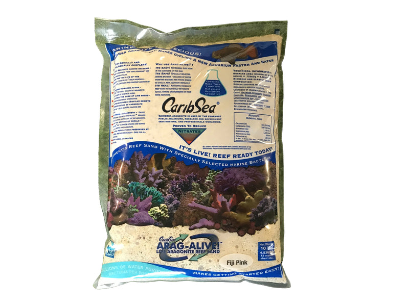 Live Aragonite Reef Sand