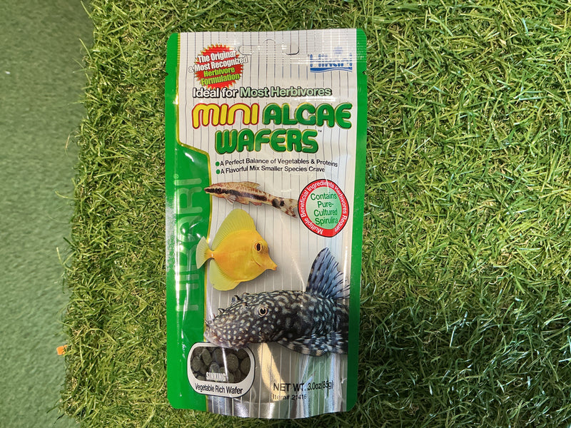 Mini algae wafers