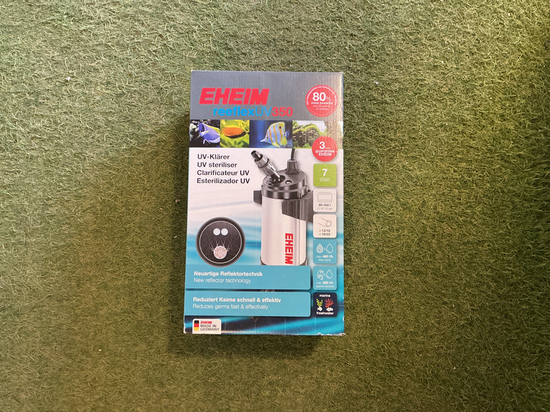 Eheim reeflex uv350 steriliser