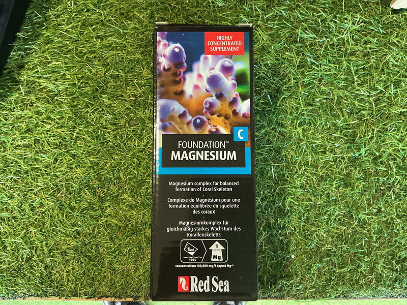 Foundation magnesium