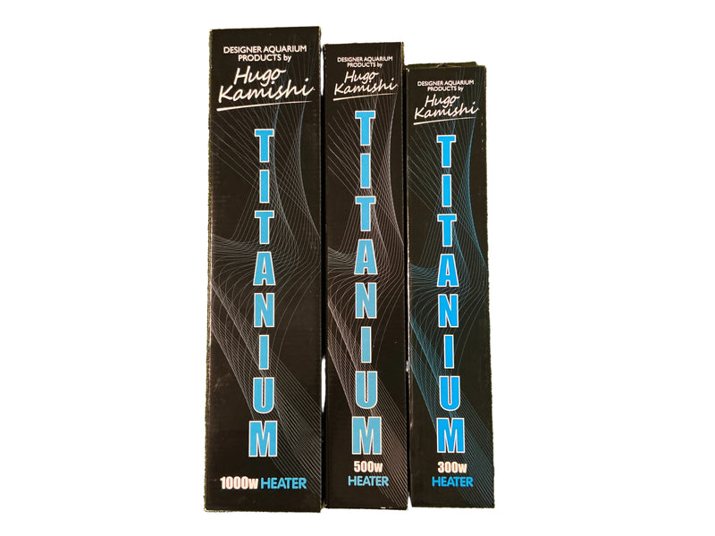 Hugo kamishi titanium heater