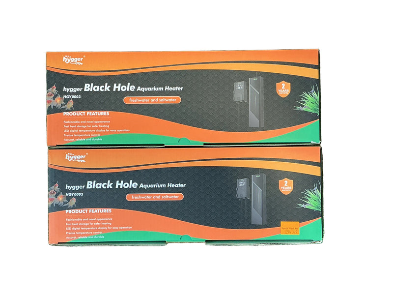 Hygger black hole aquarium heater