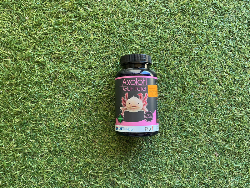 NTLabs axolotl adult pellets 4.5mm 165g