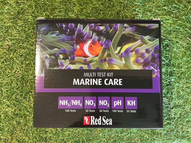 Marine care test kit