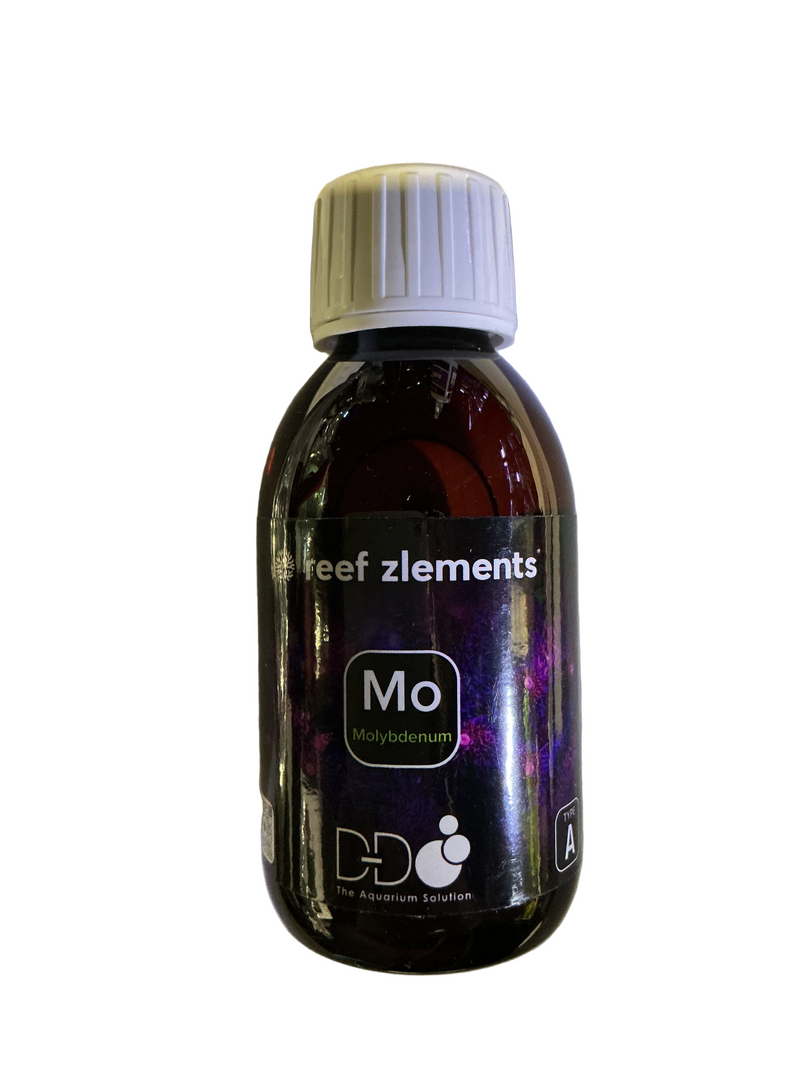 Reef zlements molybdenum