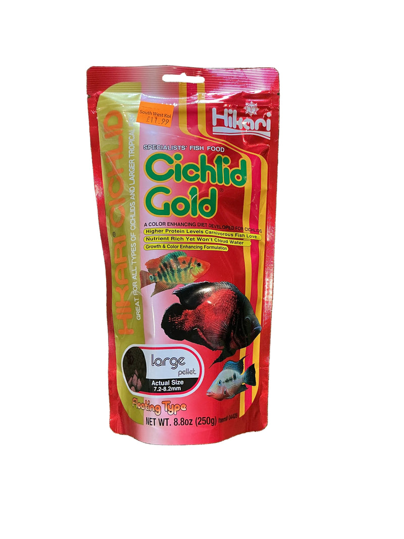 Hikari cichlid gold large pellet