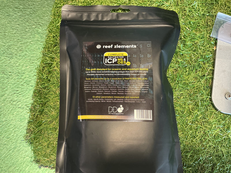 Complete icp salt water test ms&oes