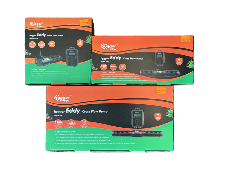 Hygger Eddy cross flow pump