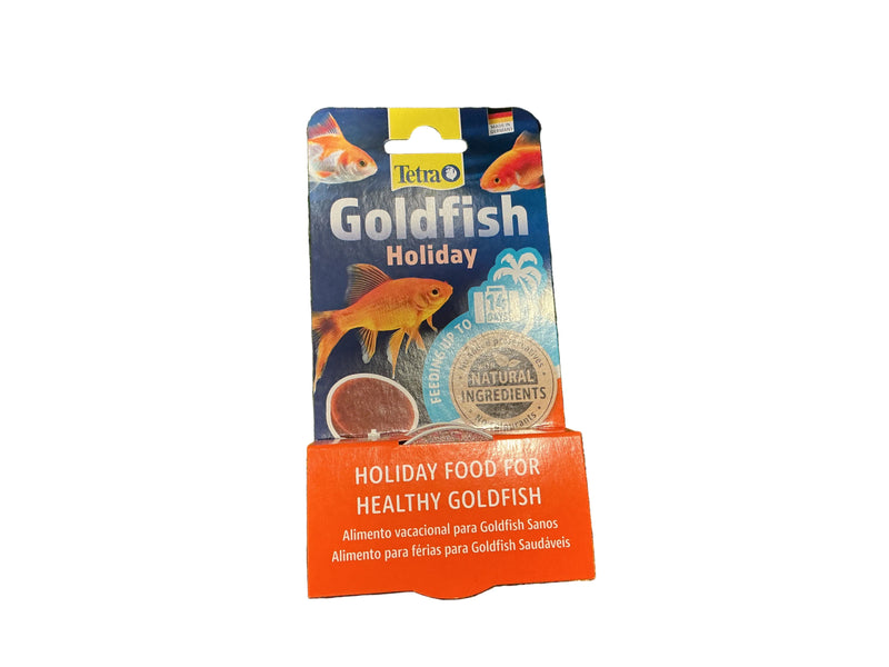 Goldfish holiday