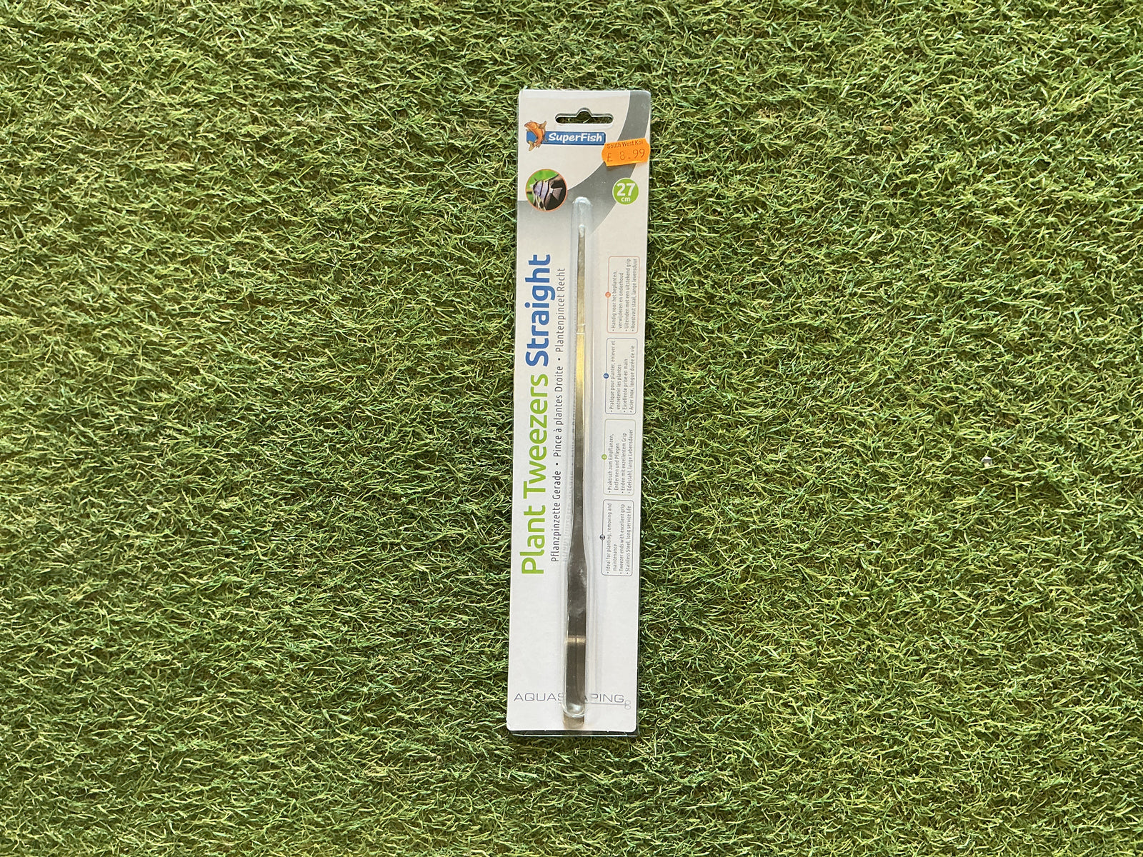 SuperFish Plant Tweezers Straight