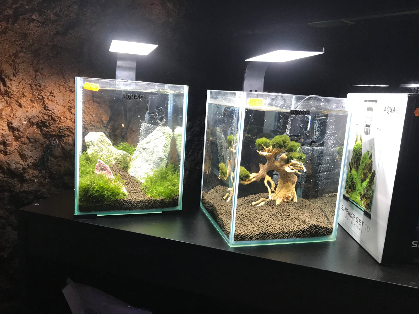 Aquael Day & Night Shrimp Set
