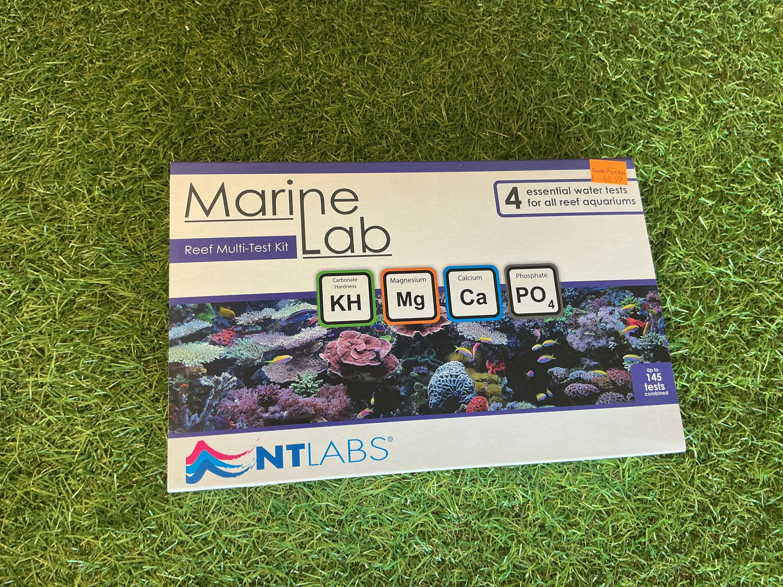 NTLabs Marine Lab Reef Multi-Test Kit