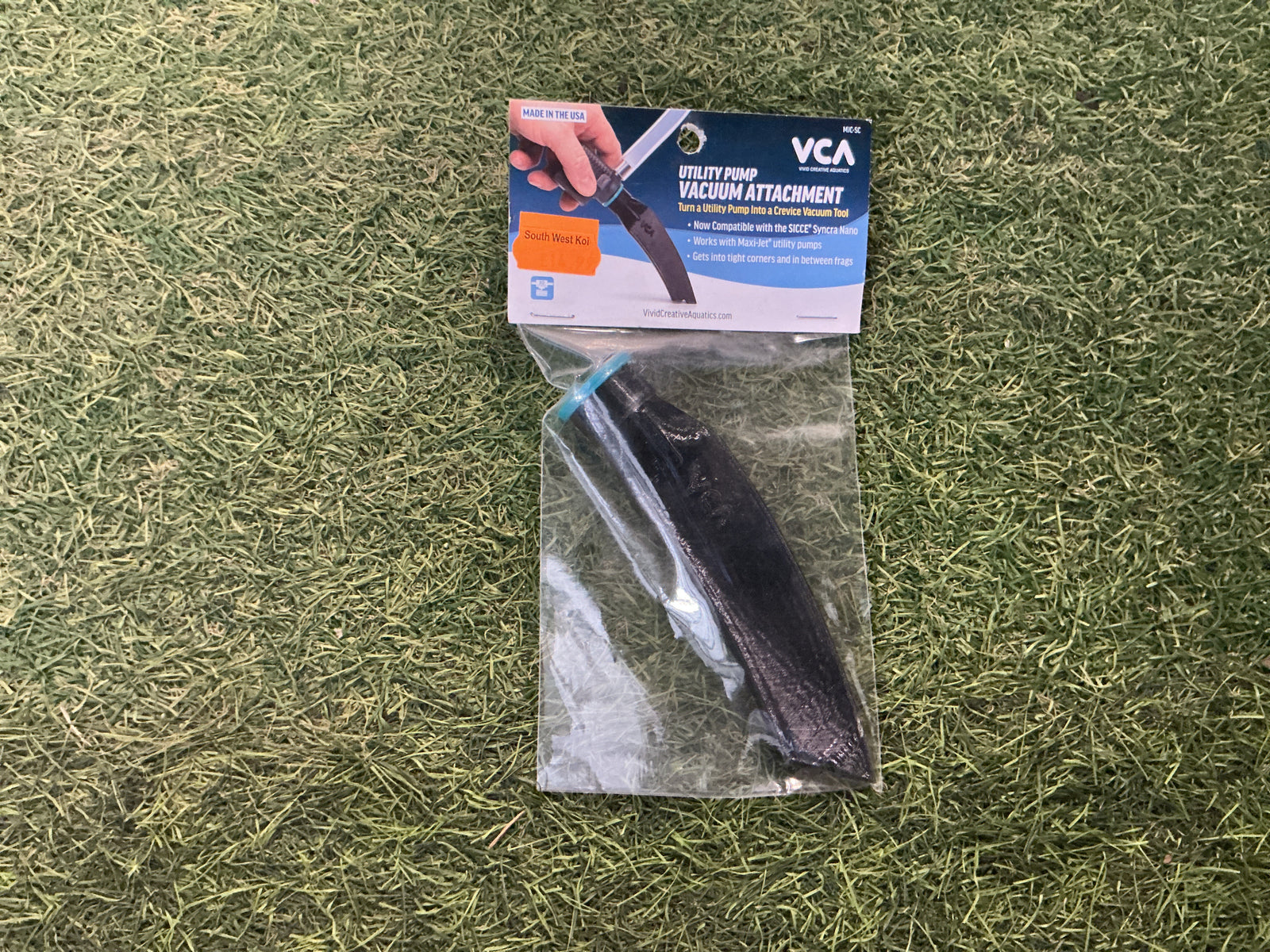 VCA Utility Pump Vacuum Attachment