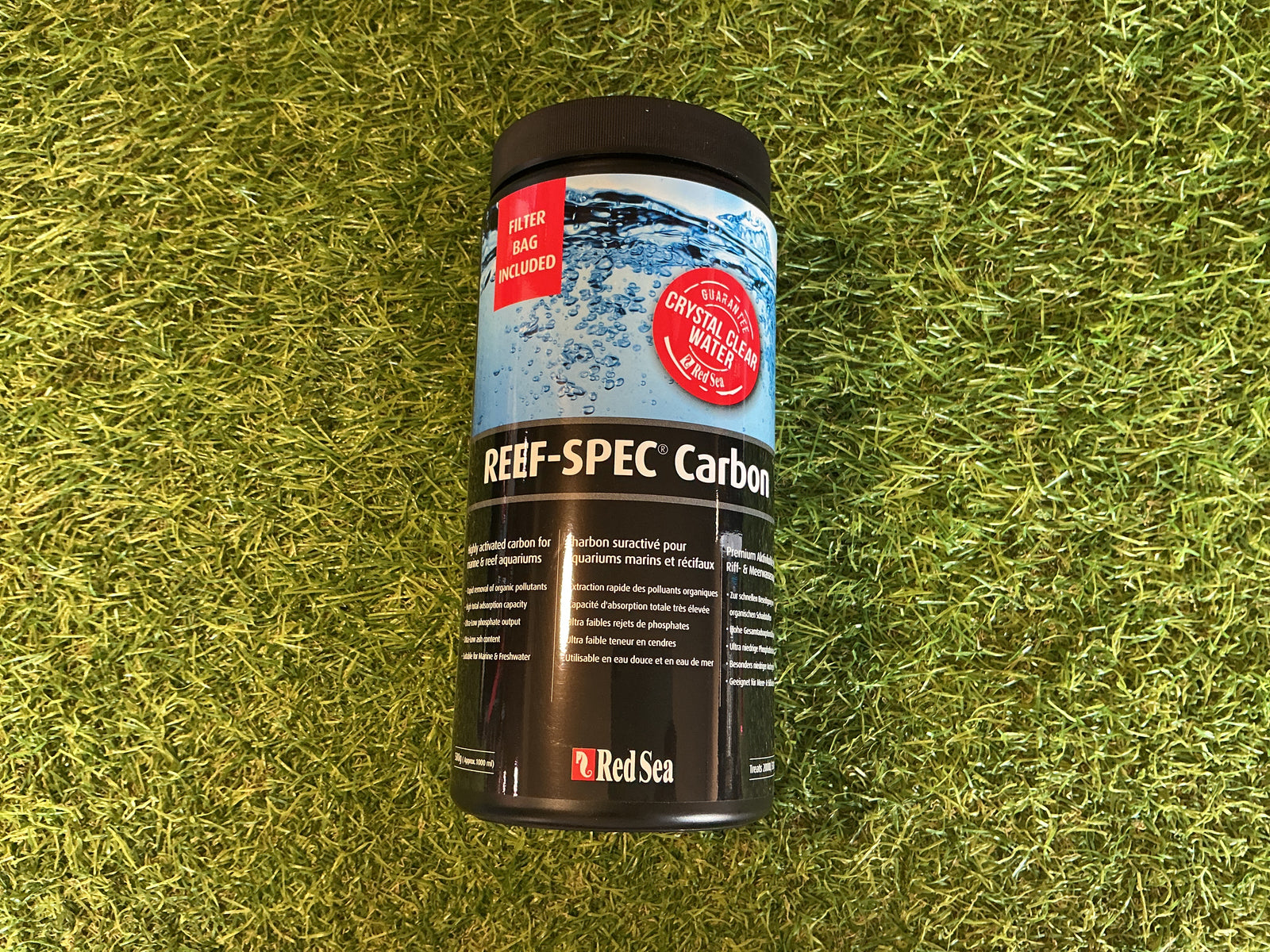 Reef carbon