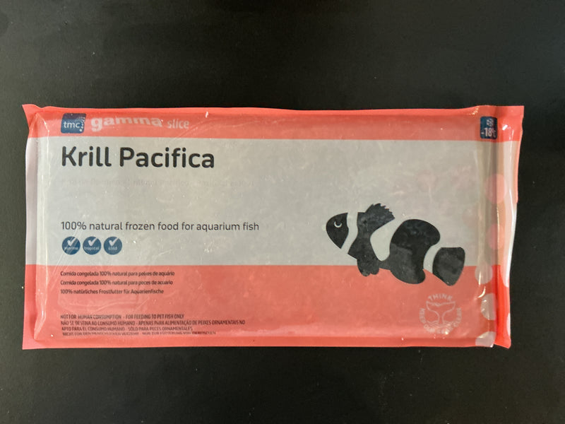 Gamma Frozen Krill Pacifica 250g Slice