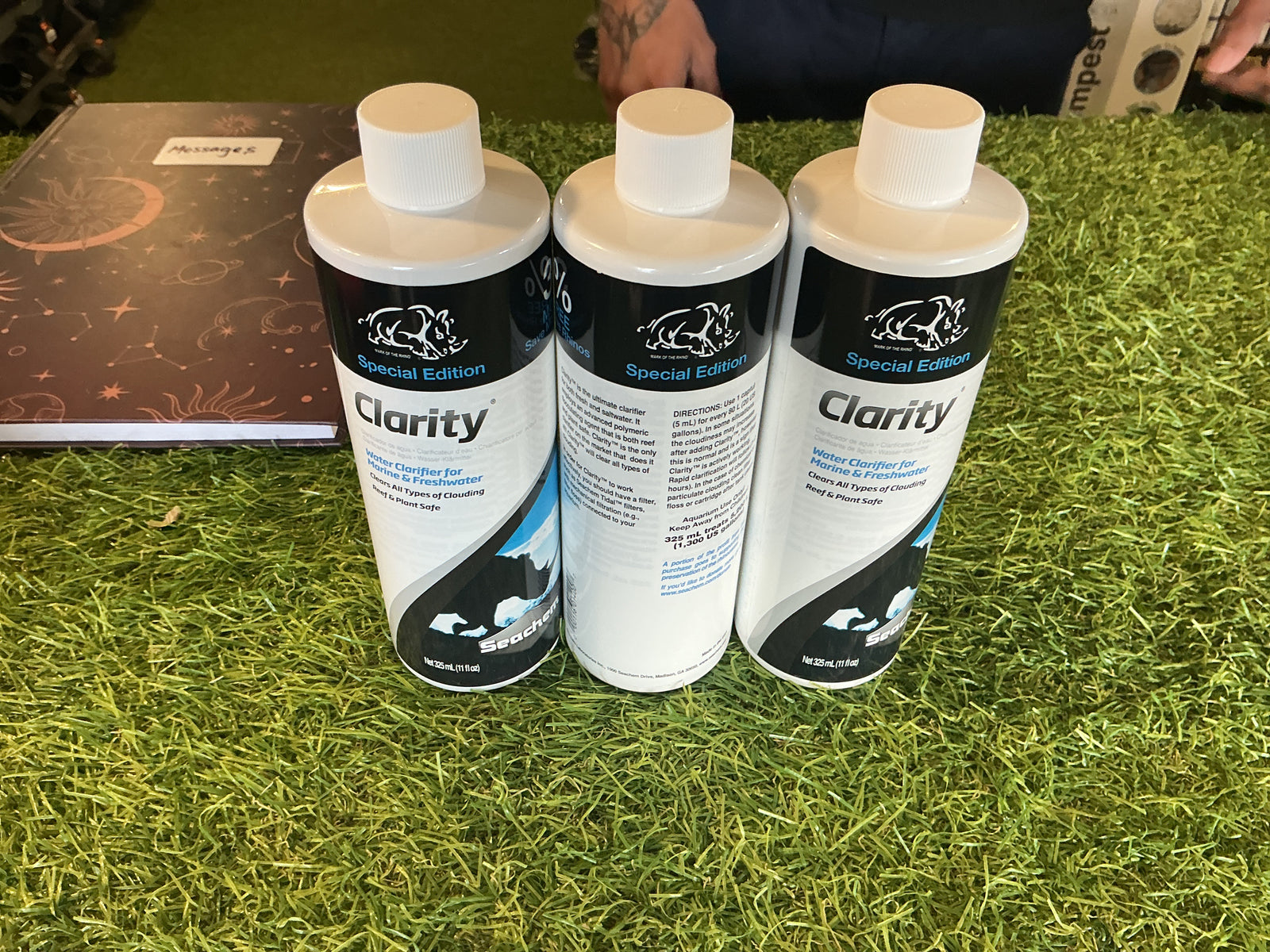 Seachem clarity