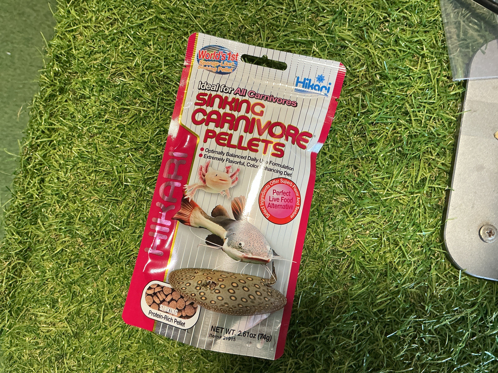 Hikari sinking carnivore pellets 74g