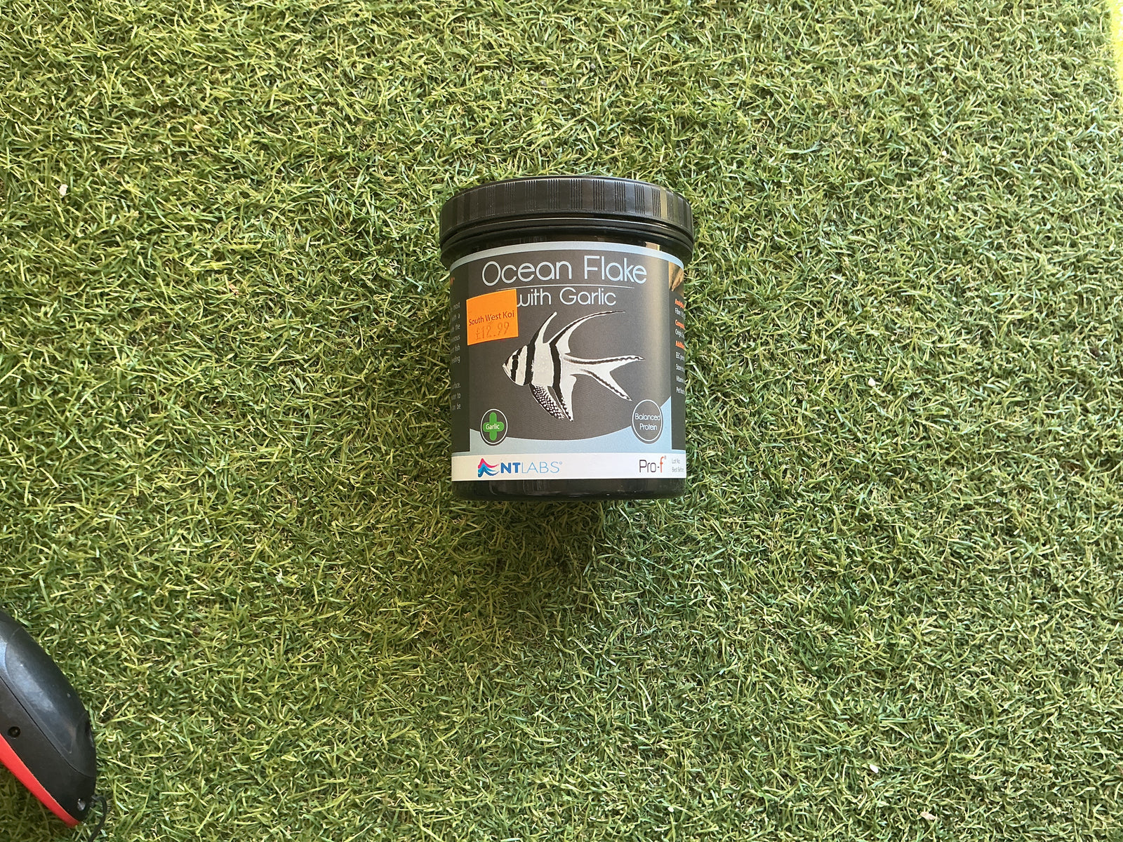 NTLabs Ocean Flake With Garlic 30g