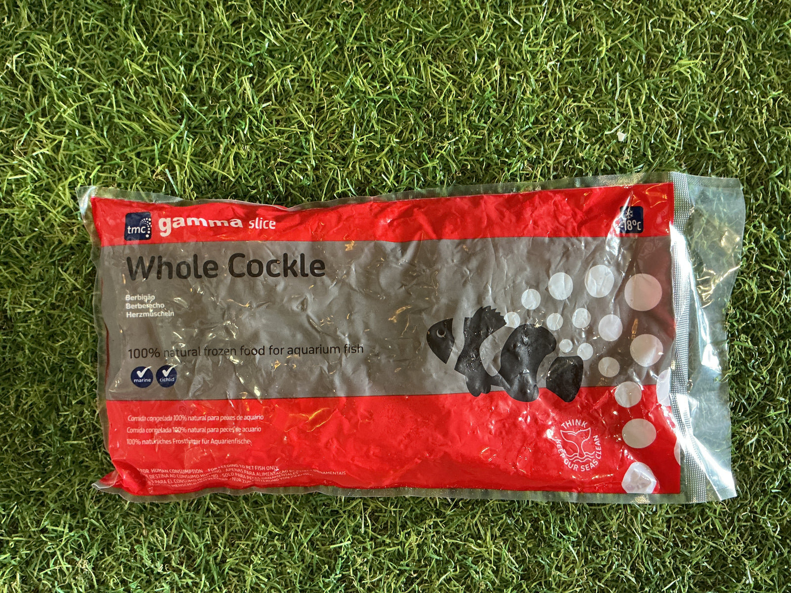 Gamma Frozen Whole Cockle 250g
