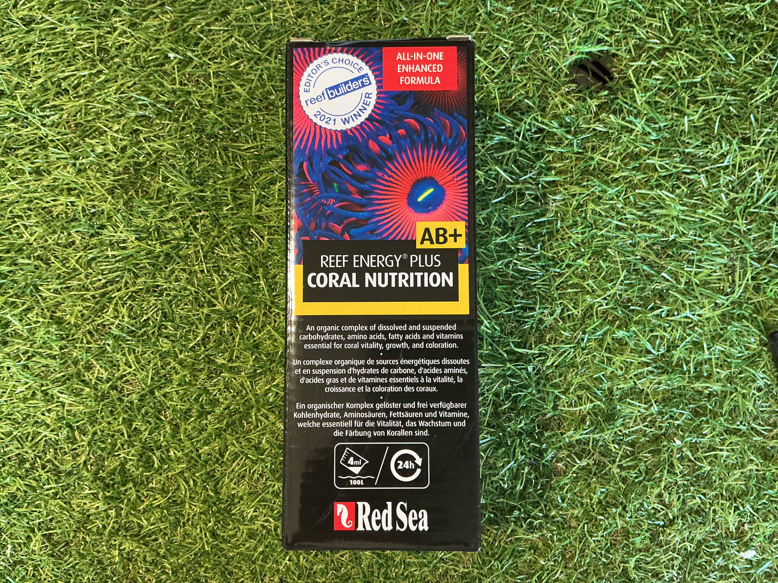 Coral nutrition