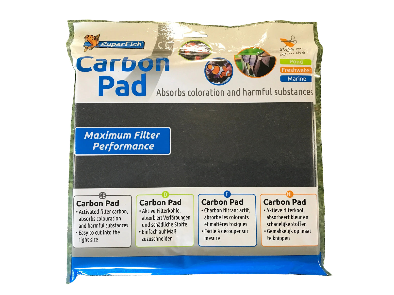 SF Carbon Pad