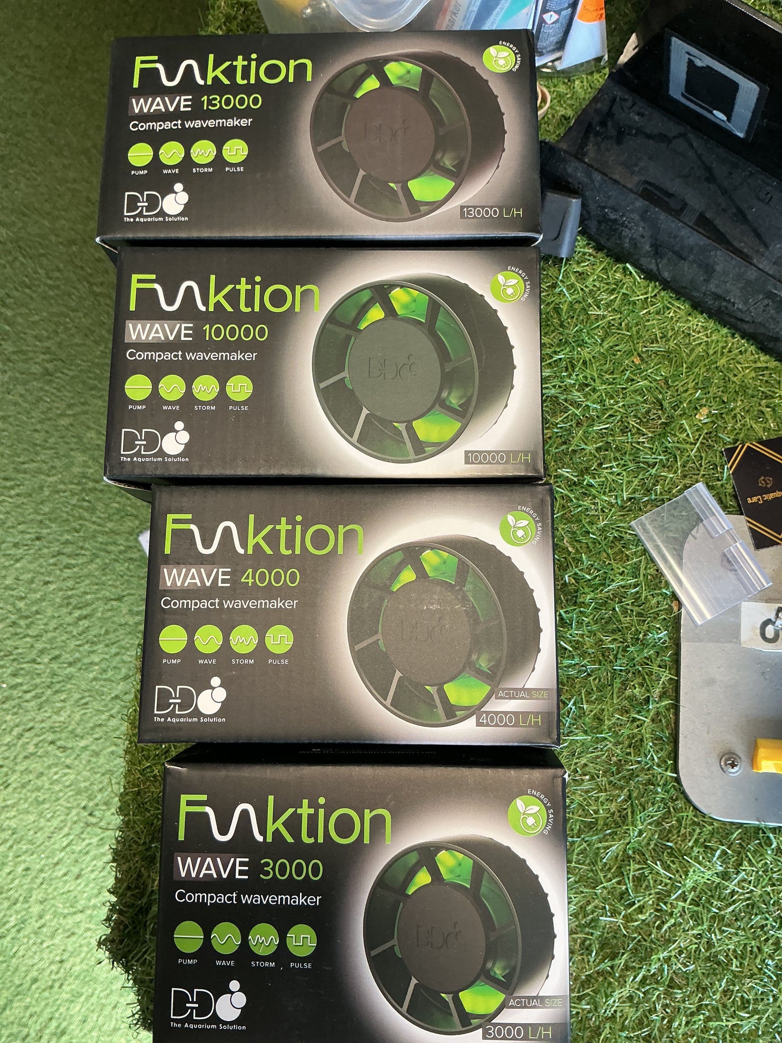 DD Funktion wave maker
