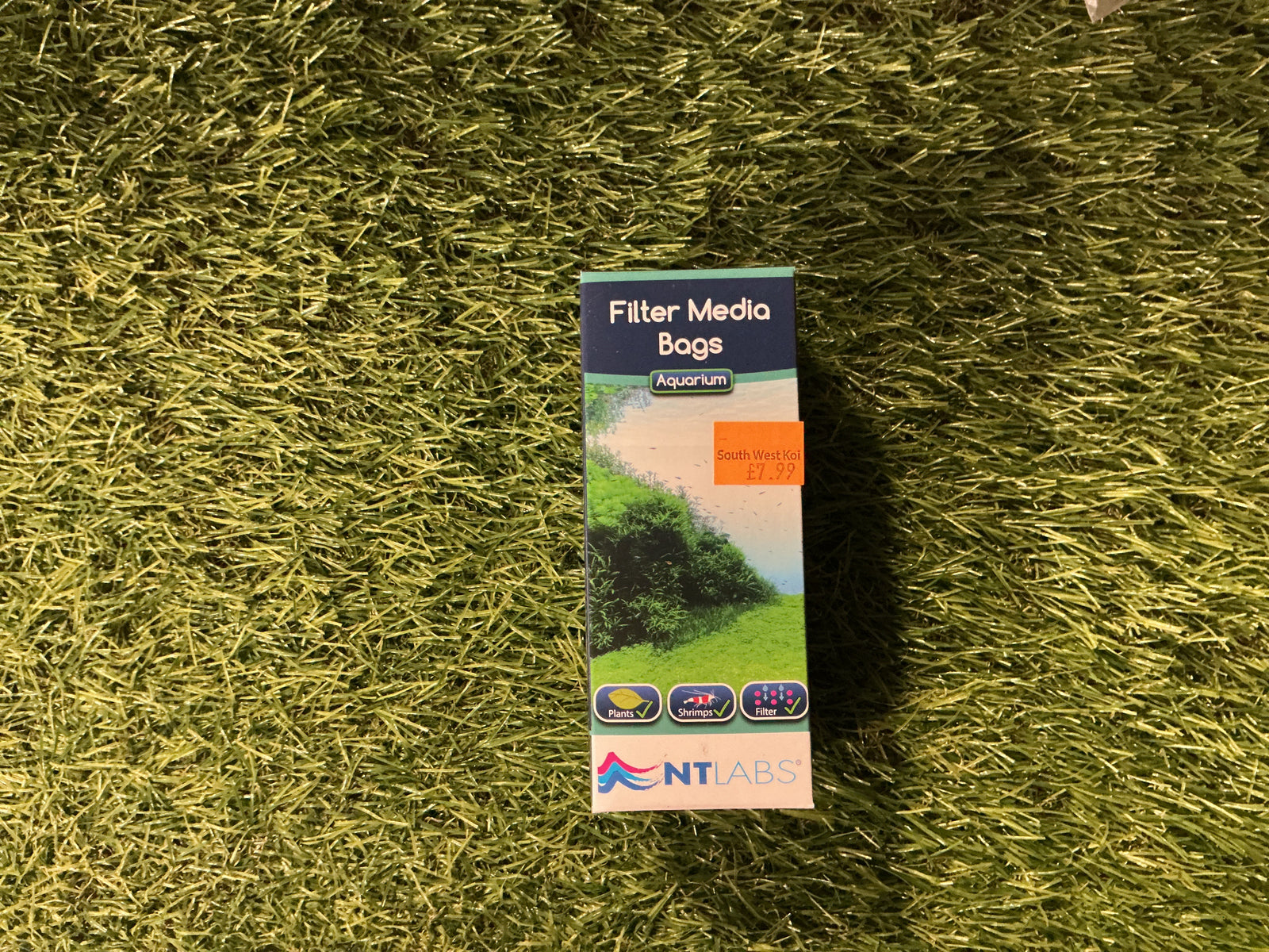Nt labs filter media bags 2pk