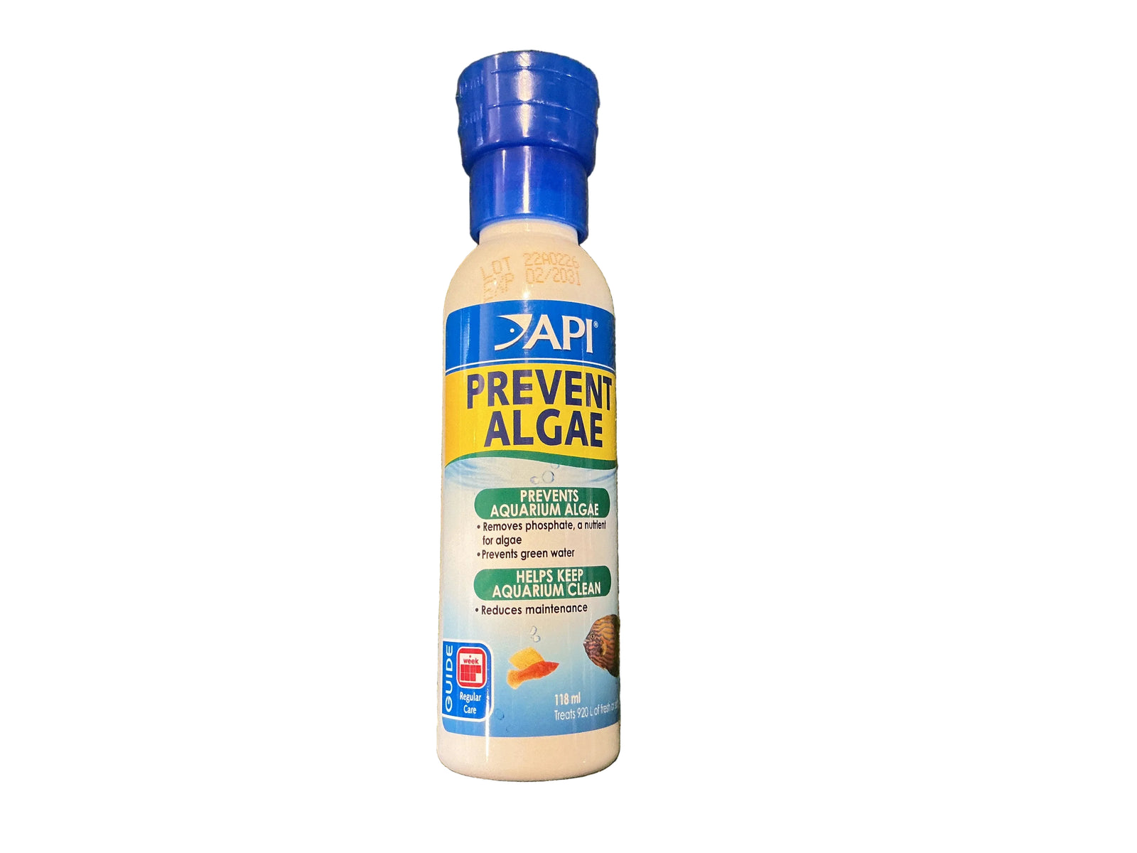 Prevent algae