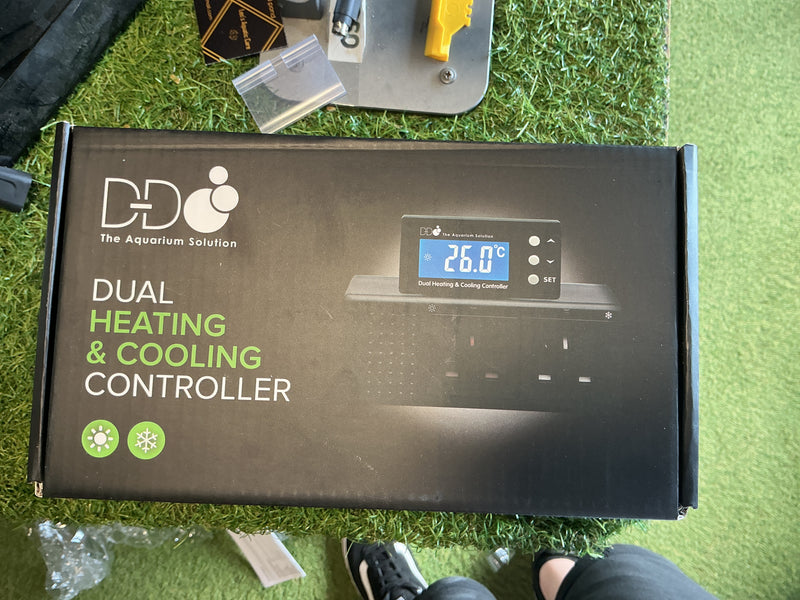 DD Dual heating and cooling controller