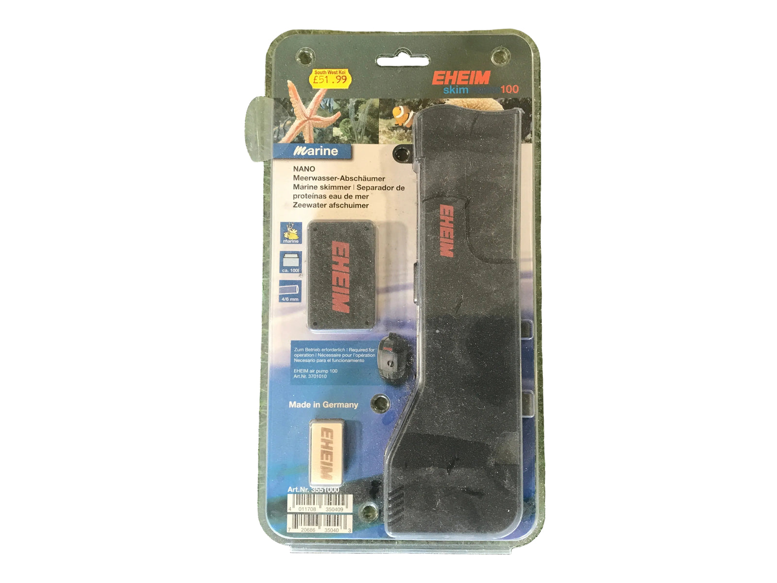 Eheim Skimmarine 100 Nano Skimmer