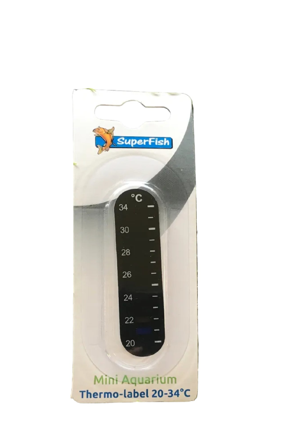 Mini Aquarium thermo-label