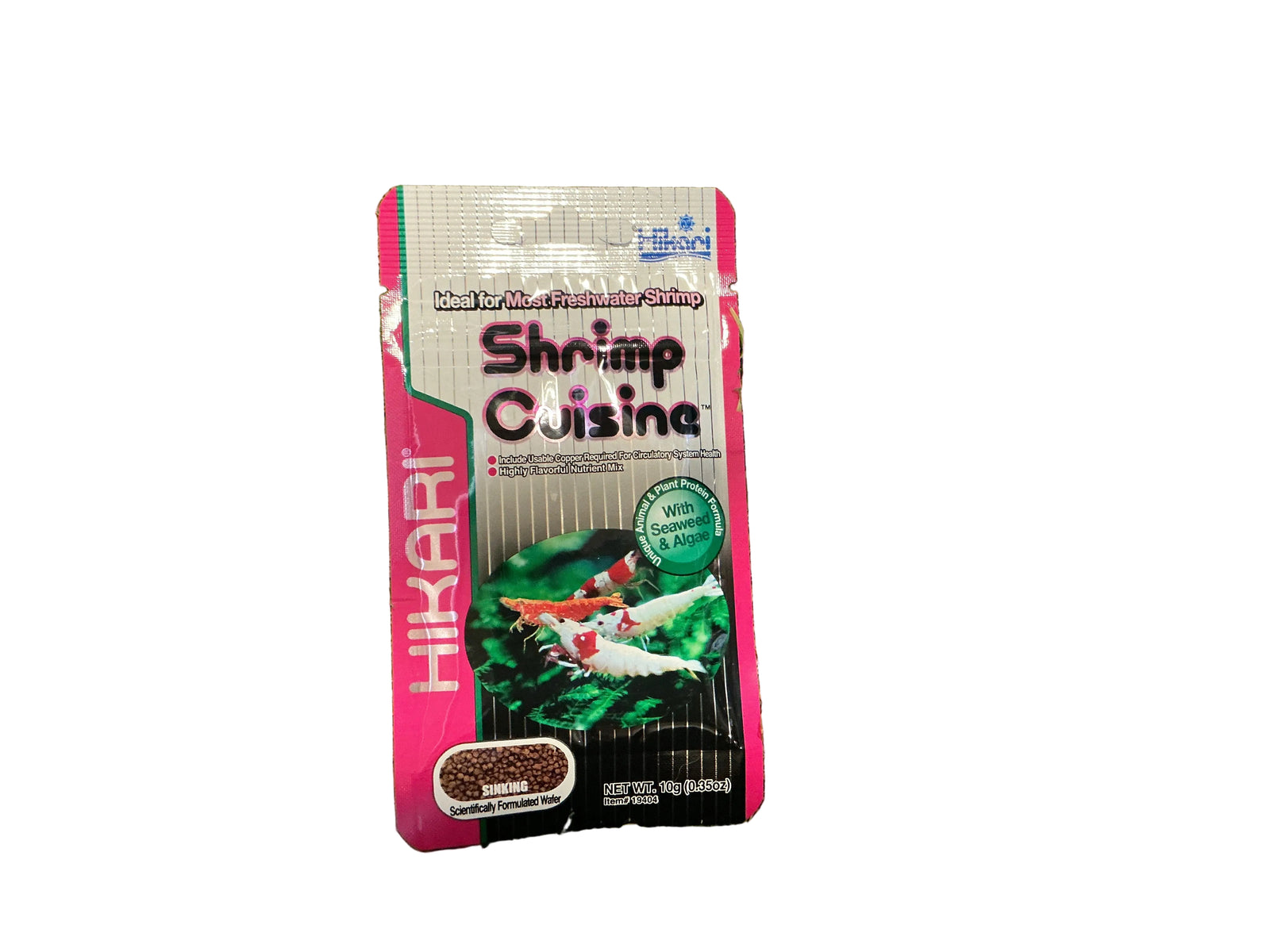 Shrimp cuisine