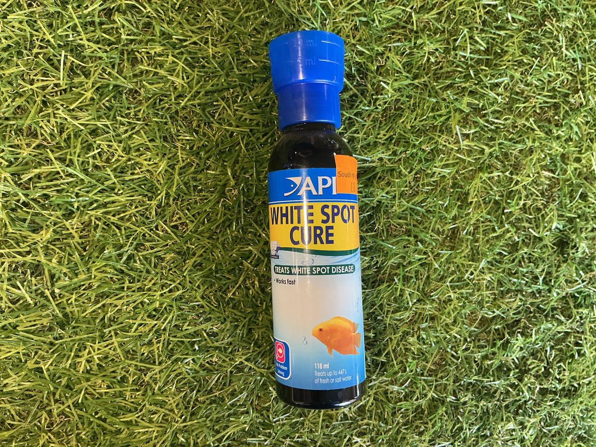 Japi white spot cure