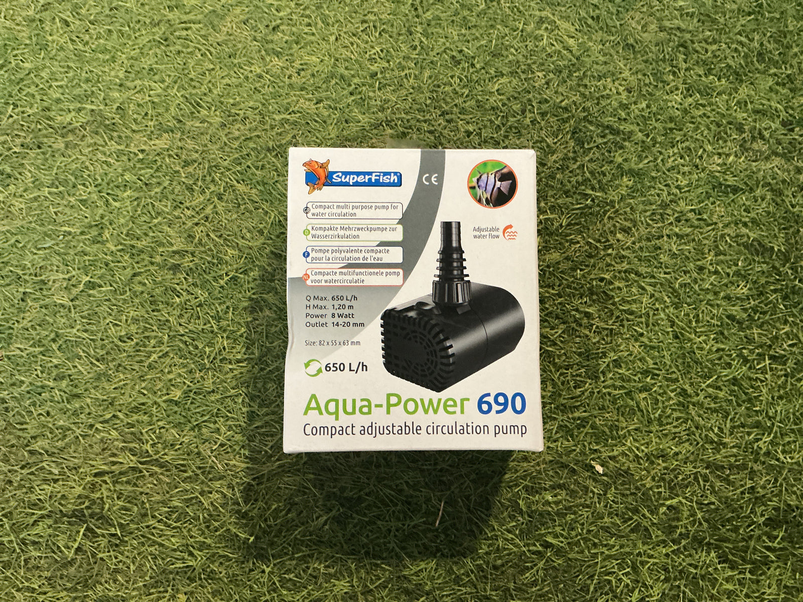SuperFish Aqua-Power 690