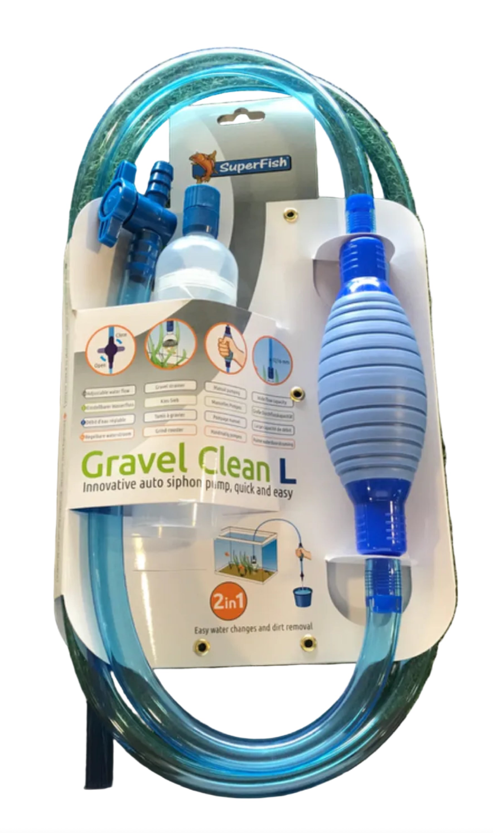 Gravel Clean L