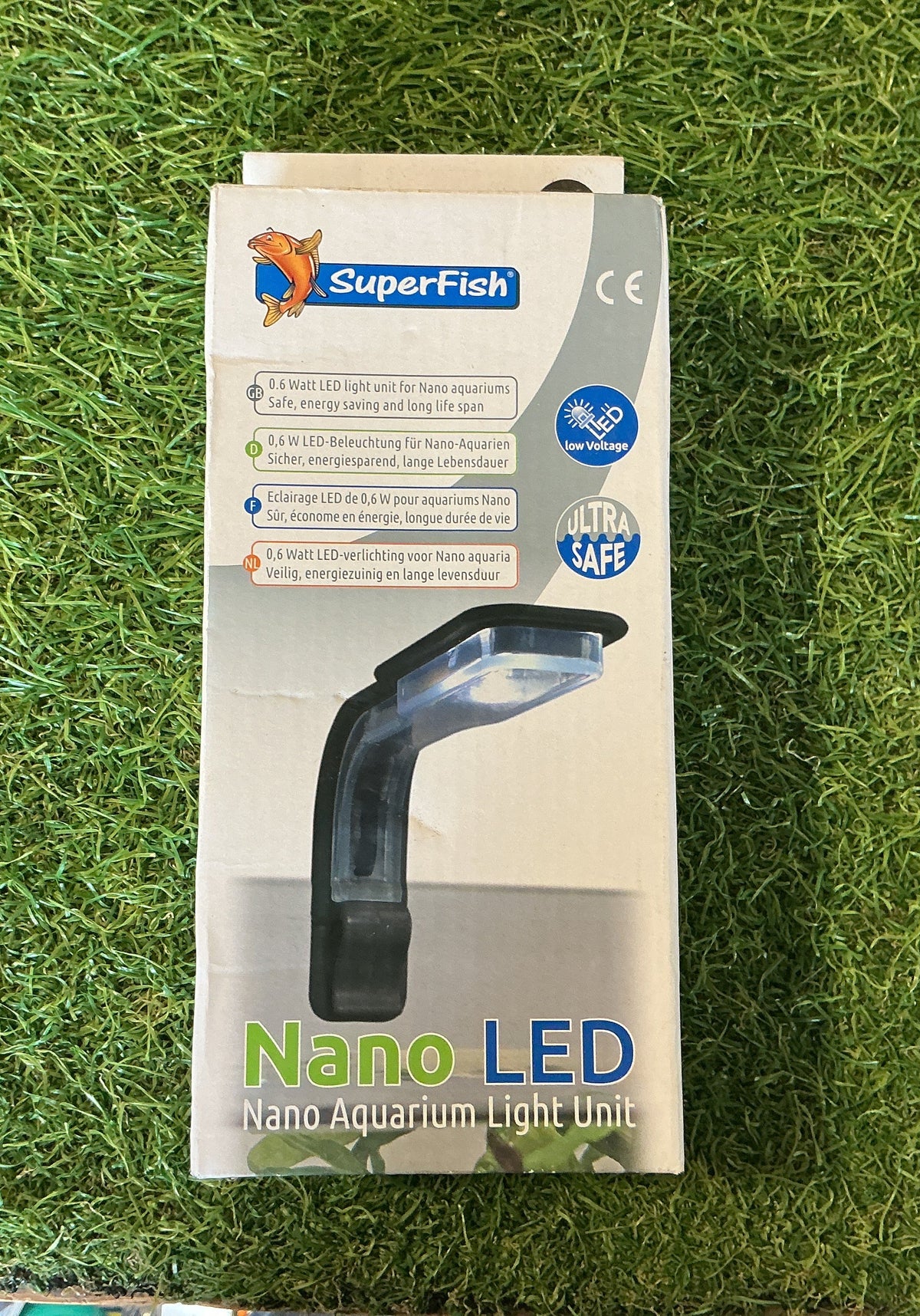 Superfish Nano LED Aquarium Light Unit
