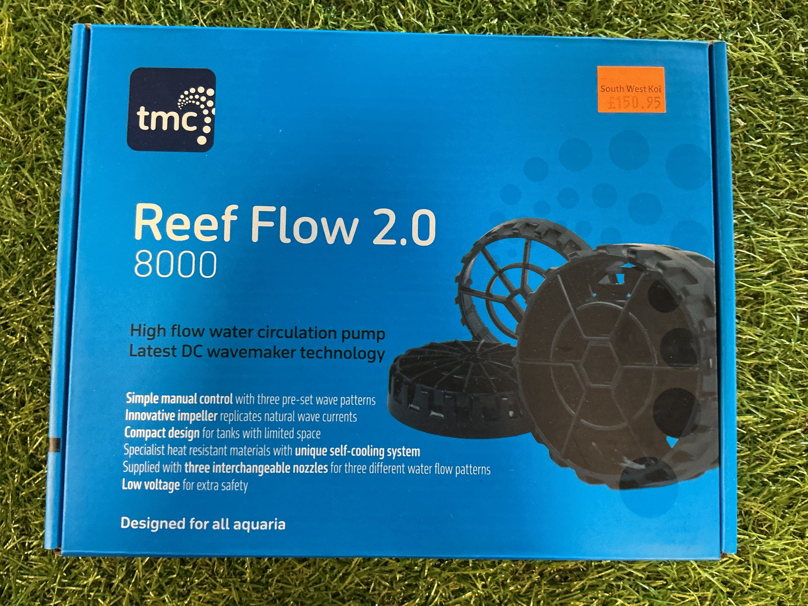 Reef flow 2.0