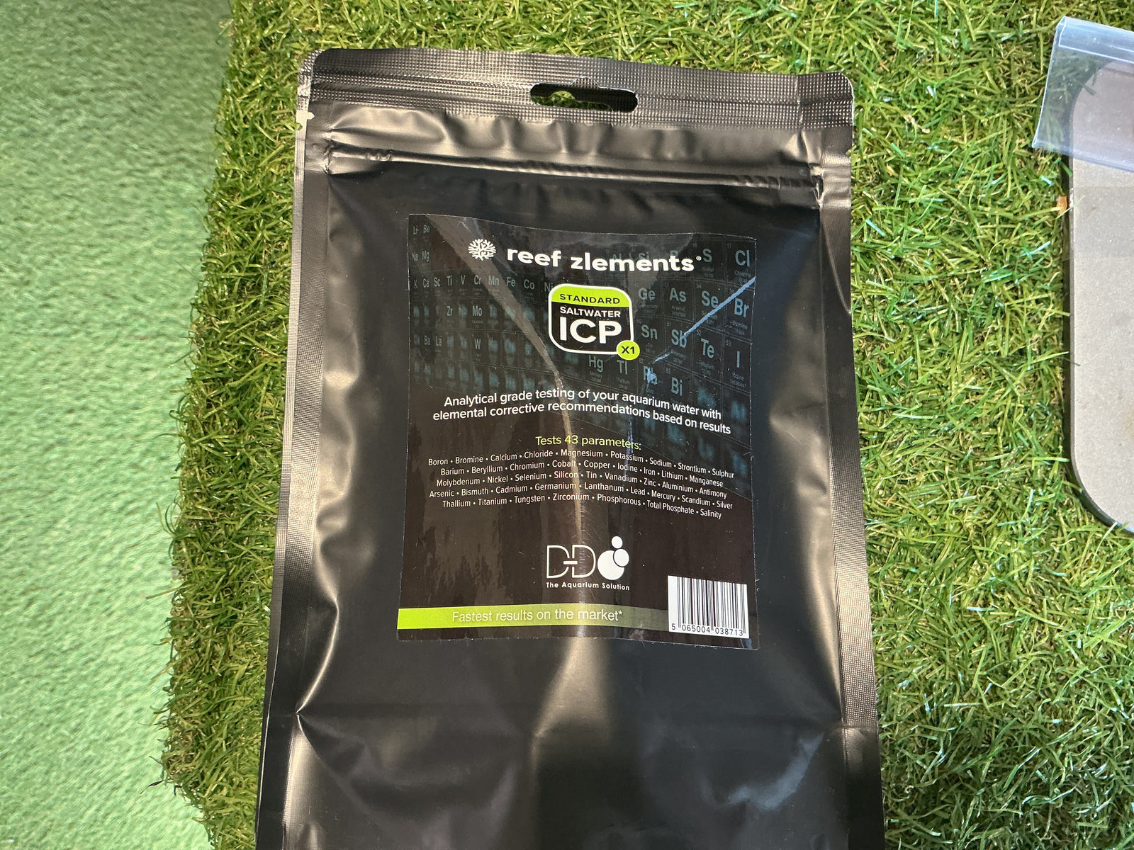 Reef Zlements Standard Saltwater ICP