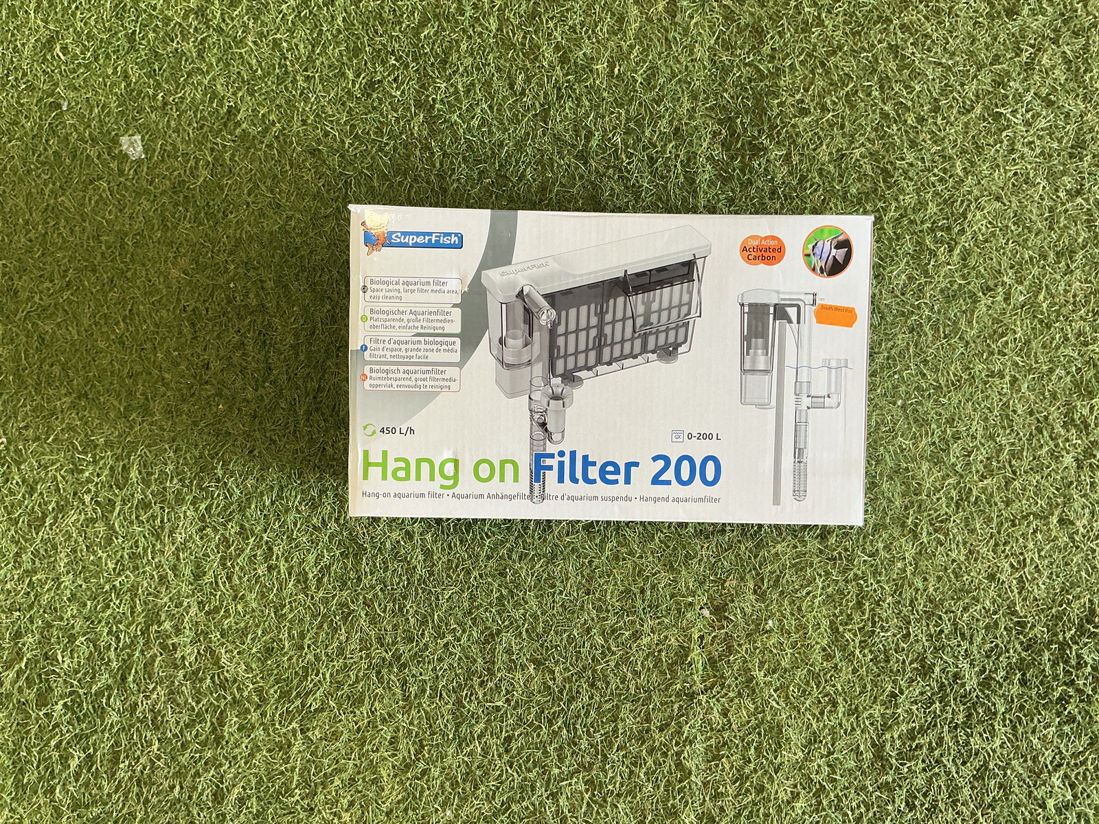 SuperFish Hang On Filter 200