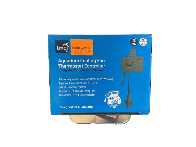 TMC Aquarium cooling fan thermostat controller