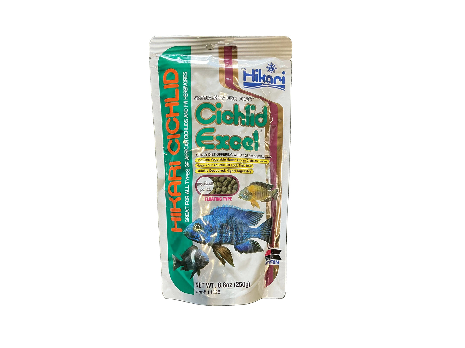 Hikari cichlid excel 250g