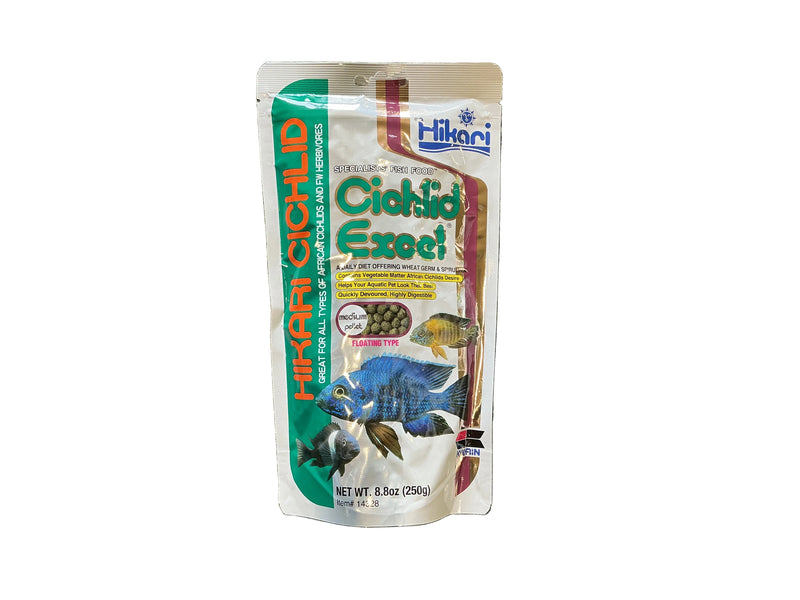Hikari cichlid excel 250g